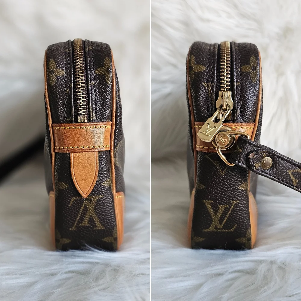 🔥 LV Marly Dragonne Wristlet 🔥 - Picture 3 of 15